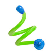 First Act WS103 Dynamic WrapStar Microphone for Kids, Cardioid Green Mic