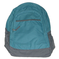 Crckt Blue with Gray Accents Backpack Luggage Travel Back Pack School Day Pack