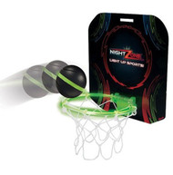 NightZone Light Up Hoops - Night Time Basketball - Assorted Colors