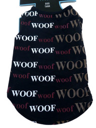 Boots & Barkley Woof Dog Tank Top T-Shirt