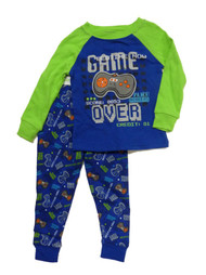 Faded Glory Game Over Infant & Toddler Boys Cotton Sleepwear Set Pajamas