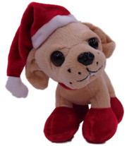 Holiday Time Cocker Spaniel Puppy Dog Stuffed Animal Christmas Plush Pal