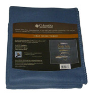 Columbia Sportwear Co Jerks Fishing Lures Fleece Throw Blanket