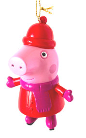 Peppa Pig Ice Skate Christmas Tree Ornament