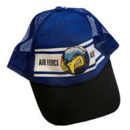 Air Force Baseball Cap Mens Blue Eagle Ball Cap Military Hat