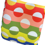 Little Miss Matched Queen Bed in a Bag Dots & Stripes Comforter Set Sheets 8 pc