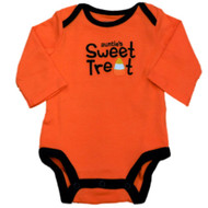 Carter's Infant Boys Orange Auntie's Sweet Treat Halloween Creeper Bodysuit