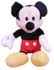 Disney Mickey Mouse Stuffed Animal Plush Pal Bean Figure
