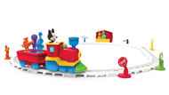 Imagicademy Tune Tracks Train Playset Musical Mickey Mouse Fun