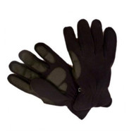 Northcrest Mens Black Fleece Snow Gloves