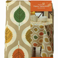 Simple Leaf Fabric Harvest Leaves Autumn Tablecloth Table Cloth 60x84 Ob
