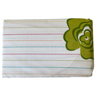 Cabana Rio Floral 2 Pc Duvet Cover Set Colorful Flowers Twin Size Bed