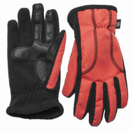 Isotoner Smart Touch Women Orange Matrix Tech Glove Smartouch Thermaflex