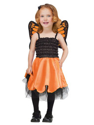 Boo Infant Girls Baby Butterfly Costume with Wings 12-24 Months