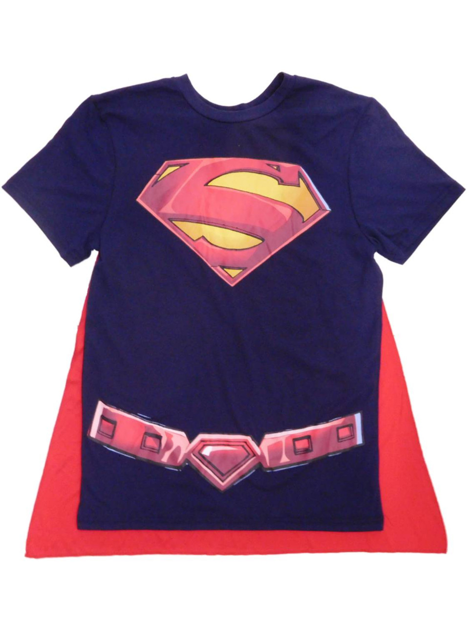 mens superman shirt with cape