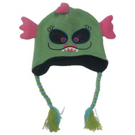 My Halloween Girls Green Sea Monster Trapper Hat