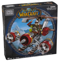Mega Bloks World of Warcraft Flying Machine and Flint Building Set 91018