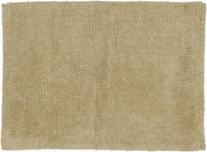 Mohawk Loop Pile Bath Rug Flax Tub Mat Golden Yellow Wheat Throw Rug 17x24