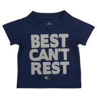 Carters Infant Boys Blue T-Shirt Best Can't Rest Athletic Shirt 6m