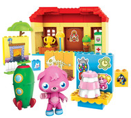 Mega Bloks Moshi Monsters Monster's House Building Set #80627 Poppet figure