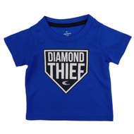 Carters Infant & Toddler Boys Blue T-Shirt Diamond Thief Athletic Shirt