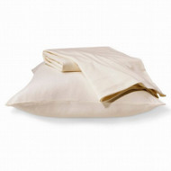 College 08 Sheet Set Creamy Ivory Full Bed Cotton Sheets Bedding