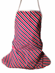 Americana Red White & Blue Grilling Apron BBQ Cooking Bib Style