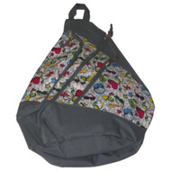 Eastsport Fuel Hearts & Music Backpack, School Travel Sling Bag Pack