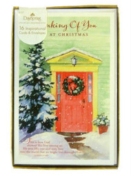 Dayspring Thinking Of You Christian Christmas Cards with Bible Verse