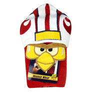 Angry Birds Star Wars Horizon Hooded Cape Towel Wrap Child Size 100% Cotton