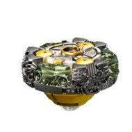 Mega Bloks Battle Strikers Turbo Tops Reload Striker Eaglestrike Booster Magnext