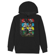 Star Wars Boys Black The Force Awakens Pullover Hoodie Sweatshirt