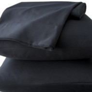 Mainstays Twin XL Sheet Set Black Soft Microfiber Single Bed Sheets Dorm Bed