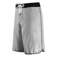 Speedo Mens Gray Riptide Board Shorts Swim Trunks