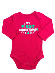 Holiday Time Infant Boys My First Christmas Creeper Christmas Tree Bodysuit
