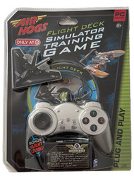 Air Hogs Flight Deck Simulator Training Game PC Plug and Play