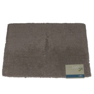 Mohawk Loop Pile Bath Rug Gray Tan Tub Mat Gray Throw Rug 17x24