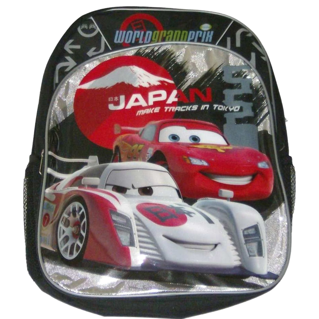 cars disney backpack