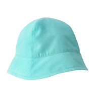 Infant & Toddler Boys & Girls Floppy Aqua Blue Sun Hat UV Bucket Cap