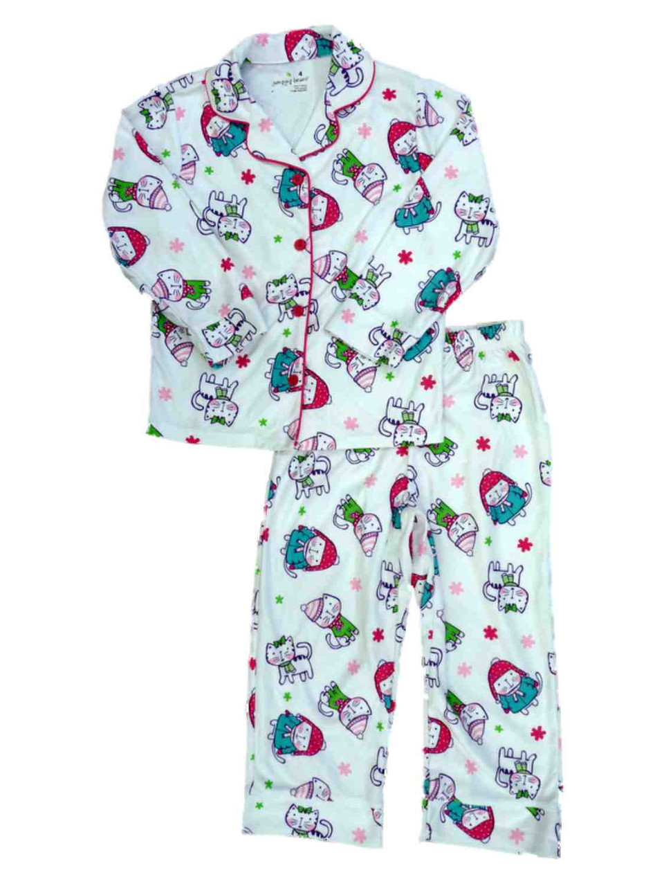 cat pajamas for girls