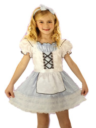 Totally Ghoul Girl Storybook Beauty Halloween Costume Princess Dress Up Outfit