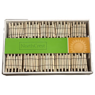 NorthCrest Bamboo Lantern String Light Set In or Out Patio Lights