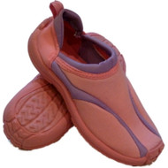 Surf Bay Girls Pink & Purple Aqua Socks Water & Beach Shoes