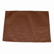 Better Homes Gardens Reversible Orange & Sienna Glitter Placemat Set 2 Placemats