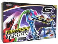 Road Champs Gx Track Tightrope Terror Zipline Race Car Set