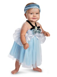 Disney Baby Infant Girls Cinderella Costume My First Princess