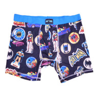 DC Comics Mens Black Classic Batman Boxer Briefs