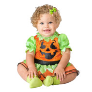 In-Character Infant Girls Pumpkin Pixie Costume