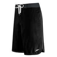 Speedo Mens Black Riptide Board Shorts Swim Trunks
