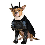 Rubies Dog Batman Costume Bat Man Pet Outfit Jumpsuit & Hat